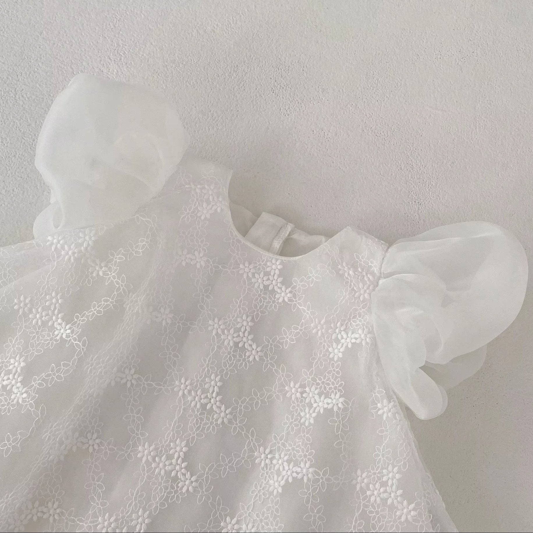 Elegant Baptism & Flower Girl Dress – Perfect for Special Occasions | Eliana Gift Shop