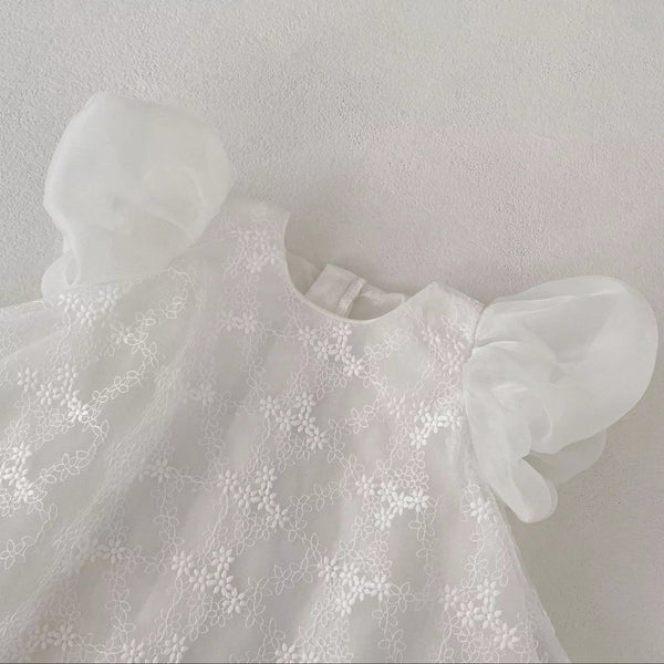 Elegant Baptism & Flower Girl Dress – Perfect for Special Occasions | Eliana Gift Shop