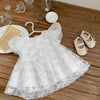 Elegant Baptism & Flower Girl Dress – Perfect for Special Occasions | Eliana Gift Shop