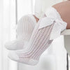 Elegant White Baby Dress for Special Occasions | Christening & Baptism Outfit, comes with free socks