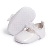 Toddler girl White shoes for baptism, wedding.