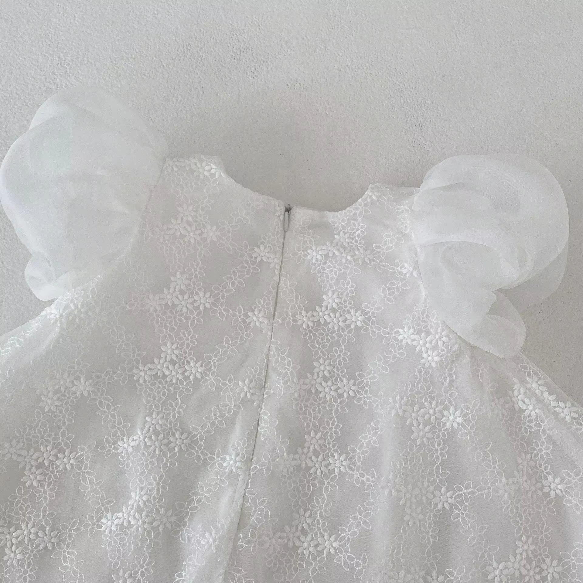 Elegant Baptism & Flower Girl Dress – Perfect for Special Occasions | Eliana Gift Shop