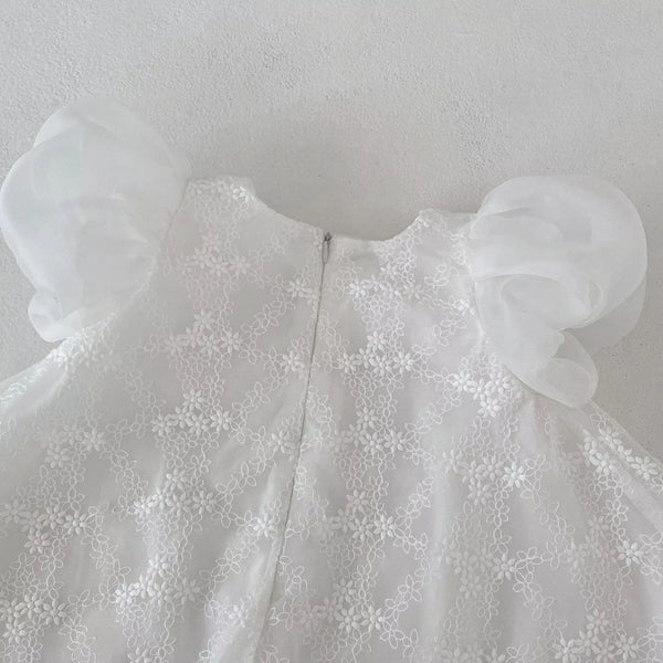 Elegant Baptism & Flower Girl Dress – Perfect for Special Occasions | Eliana Gift Shop