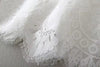Elegant White Lace Christening Dress