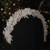Luxury Bridal Crystal Headpiece – Elegant Wedding Tiara for Brides