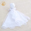 Elegant Christening & Baptism Dresses / Flower Girl Dresses, this dress comes with a Beautiful shoes