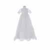 Elegant Christening & Baptism Dresses / Flower Girl Dresses, this dress comes with a Beautiful shoes