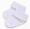 4-Piece Ivory Baby Boy Baptism Outfit – Elegant Christening Suit with Socks for Infants & Toddlers