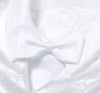 Elegant White Baby Tuxedo Suit for Weddings, Christenings & Formal Events .comes with free shoes