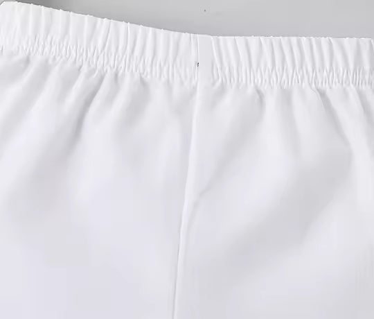 4-Piece Ivory Baby Boy Baptism Outfit – Elegant Christening Suit with Socks for Infants & Toddlers