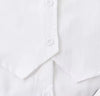4-Piece Ivory Baby Boy Baptism Outfit – Elegant Christening Suit with Socks for Infants & Toddlers