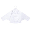 Elegant White Baby Tuxedo Suit for Weddings, Christenings & Formal Events .comes with free shoes
