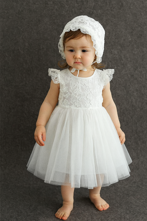 Eliana Gift Shop | Elegant Baptism & Flower Girl Dresses
