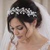 Luxury Bridal Tiara - CZ Cubic Zirconia Wedding Crown | Elegant Hair Accessories