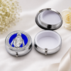 Elegant Rosary Keepsake Box for Christening & Baptism