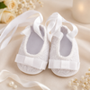 Luxury White Lace Baby Girl Christening Dress with Bonnet – Baptism, Blessing & First Communion Outfit