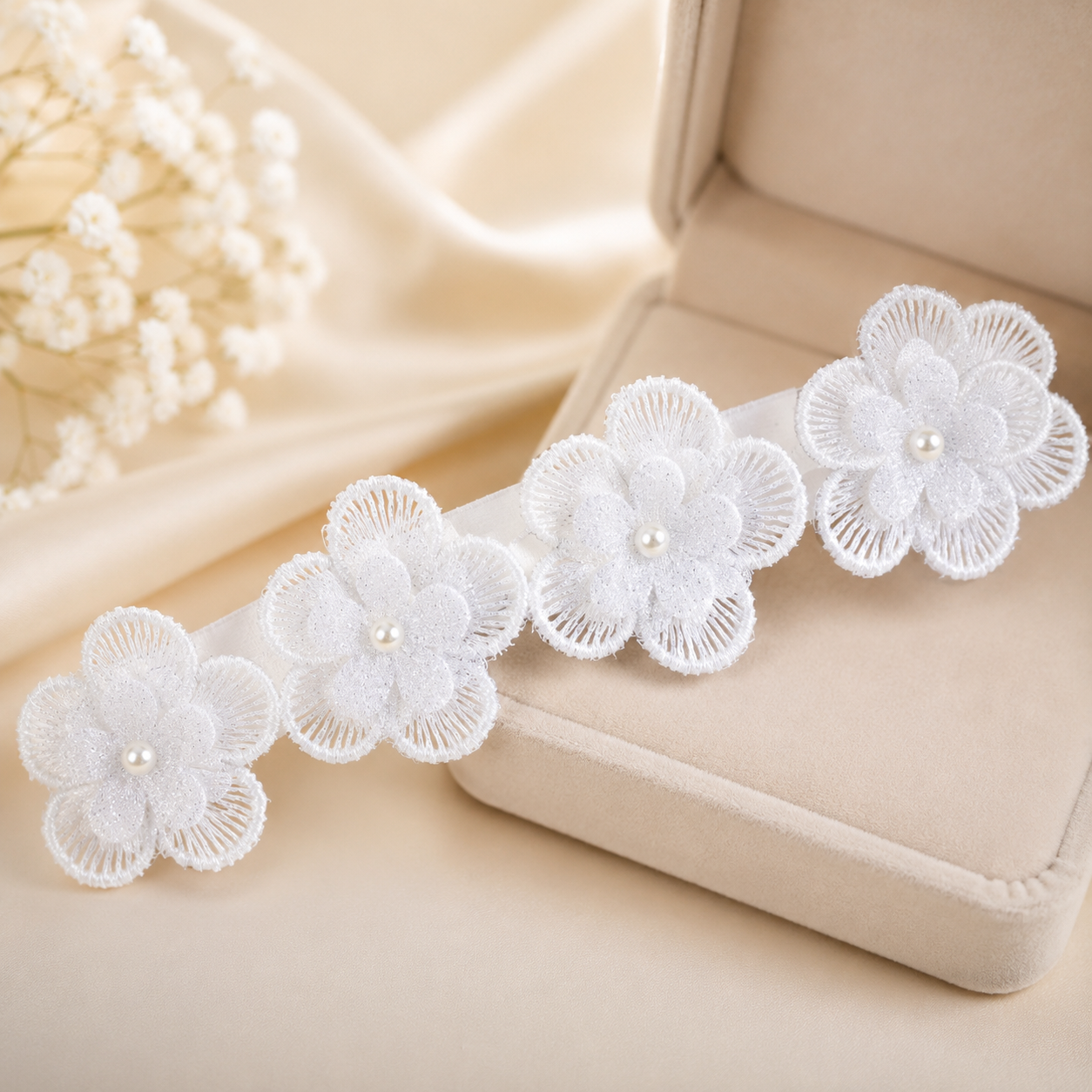 Elegant Christening & Baptism Dresses / Flower Girl Dresses, this dress comes with a Beautiful shoes