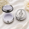Elegant Rosary Keepsake Box for Christening & Baptism