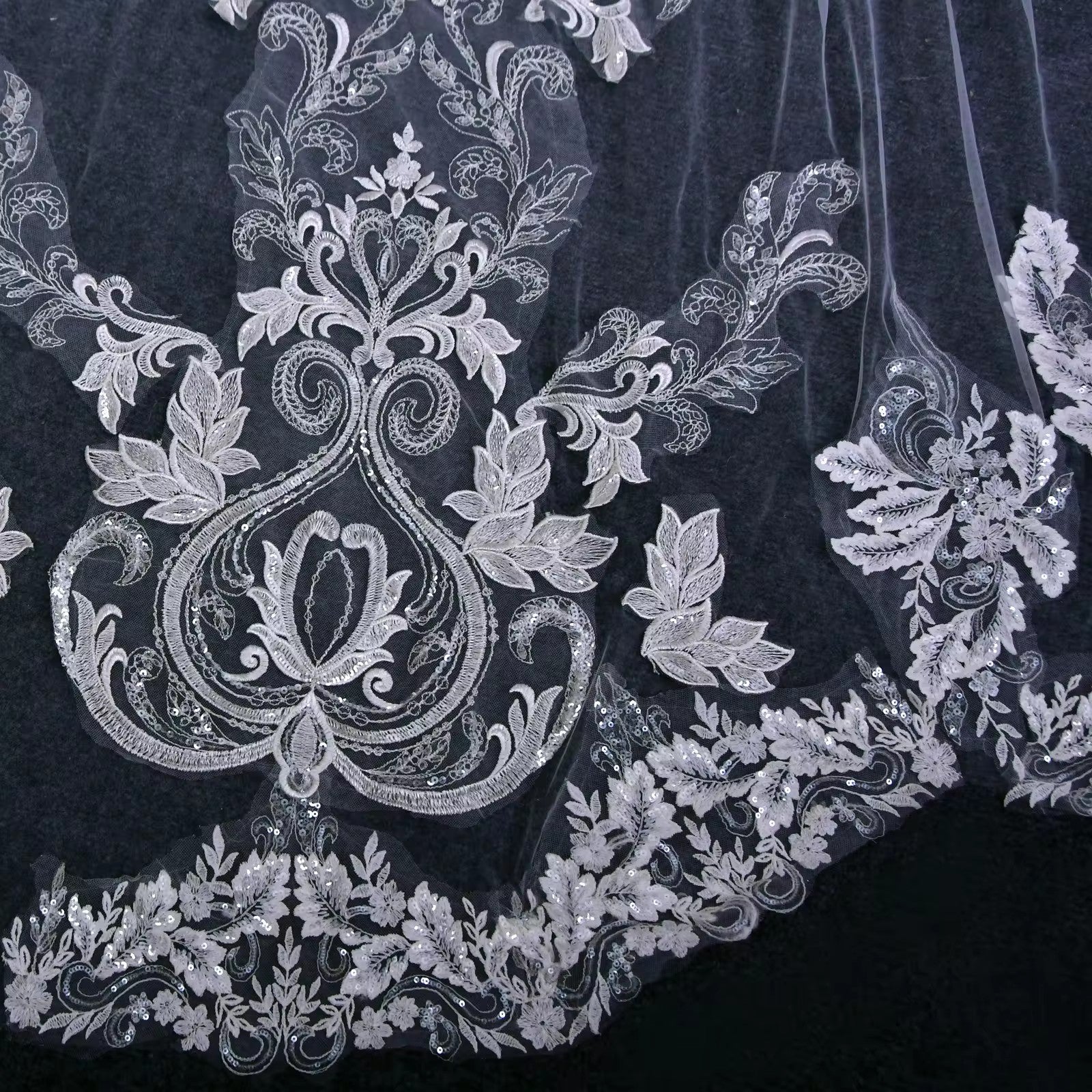 Bridle veil