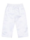 Baby Boy Christening Outfit – White Baptism Suit with Vest, Pants & Bonnet
