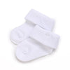 White Baby Girl Christening Dress Set - Lace Baptism Gown with Bonnet & Shoes