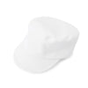 Baby Boy 4‑Piece Christening Outfit – Organic Cotton White Baptism Romper Set with Hat, Bib &Socks