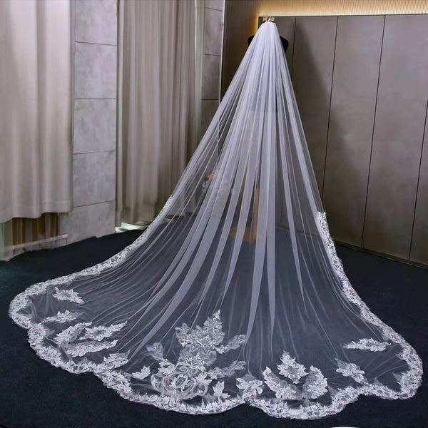 Bridle veil