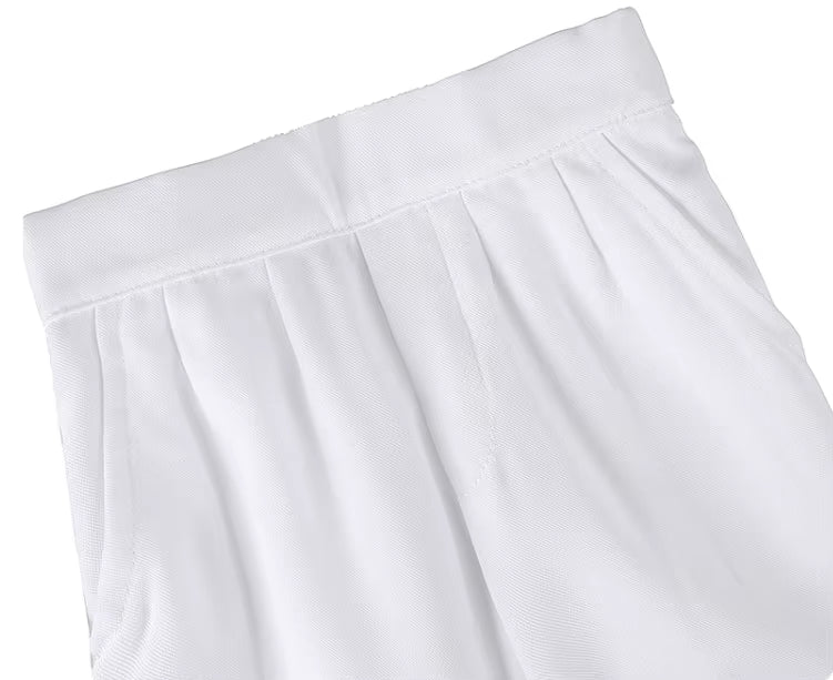 Baby Boy White Formal Suit for Wedding, Baptism & Special Events