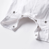 Baby Boy White Baptism Outfit with Vest, Bow Tie, Suspenders & Cap – Formal Christening Suit