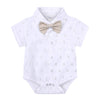Baby Boy Formal Outfit with Suspenders – Birthday, Wedding & Church Clothes for Toddlers
