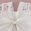 White Lace Baby Girl Dress – Perfect for Baptism & Special Occasions
