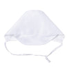Baby Boy Christening Outfit – White Baptism Suit with Vest, Pants & Bonnet
