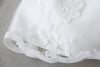 Elegant Baptism/Christening Gown With Bonnet for Baby Girls