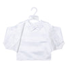 Baby Boy Christening Outfit – White Baptism Suit with Vest, Pants & Bonnet