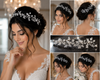 Luxury Bridal Tiara - CZ Cubic Zirconia Wedding Crown | Elegant Hair Accessories