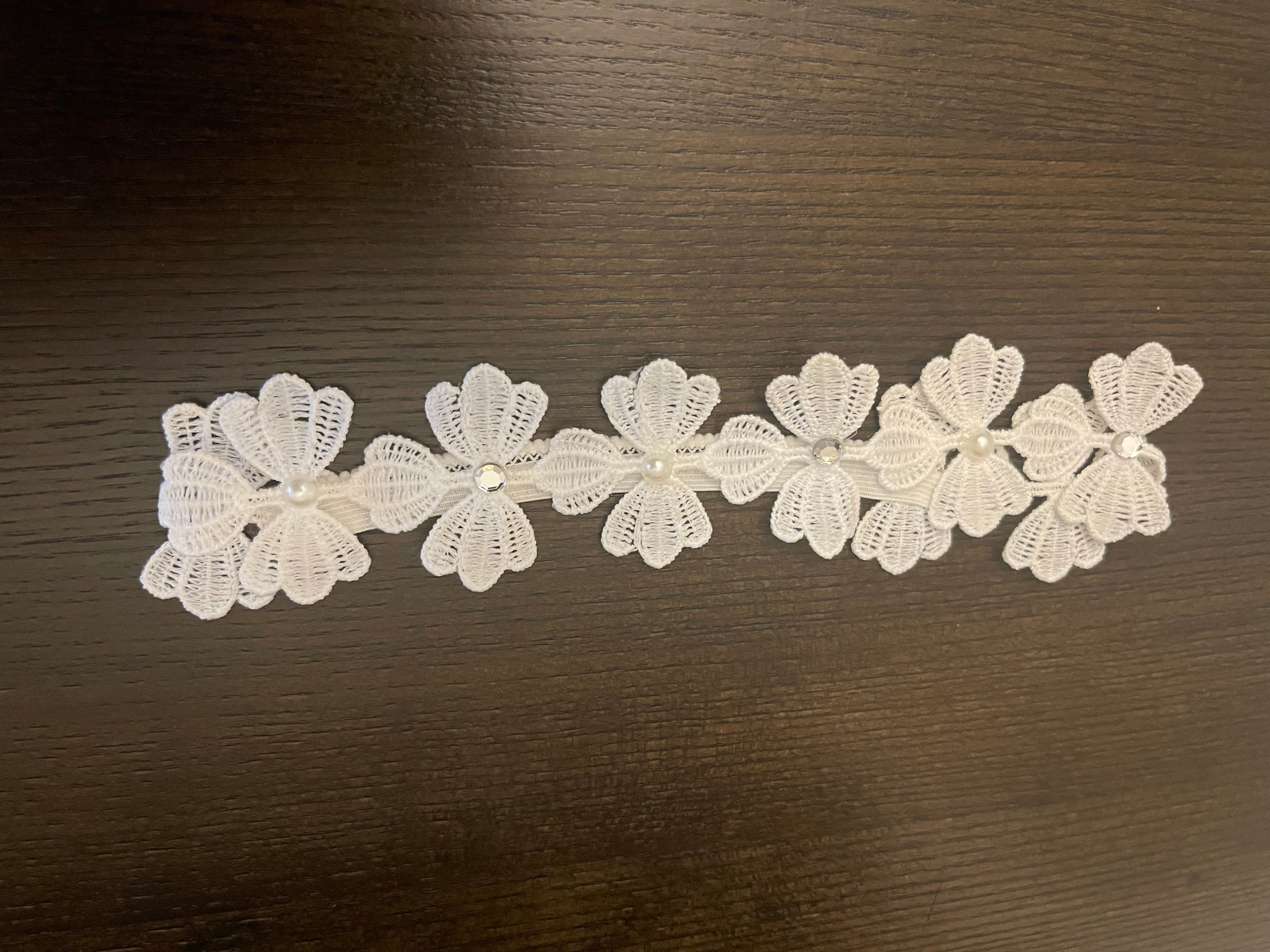 Angelic Christening/Baptism Gown With Removable Lace Overlay & Bonnet and Bow For Baby Girl